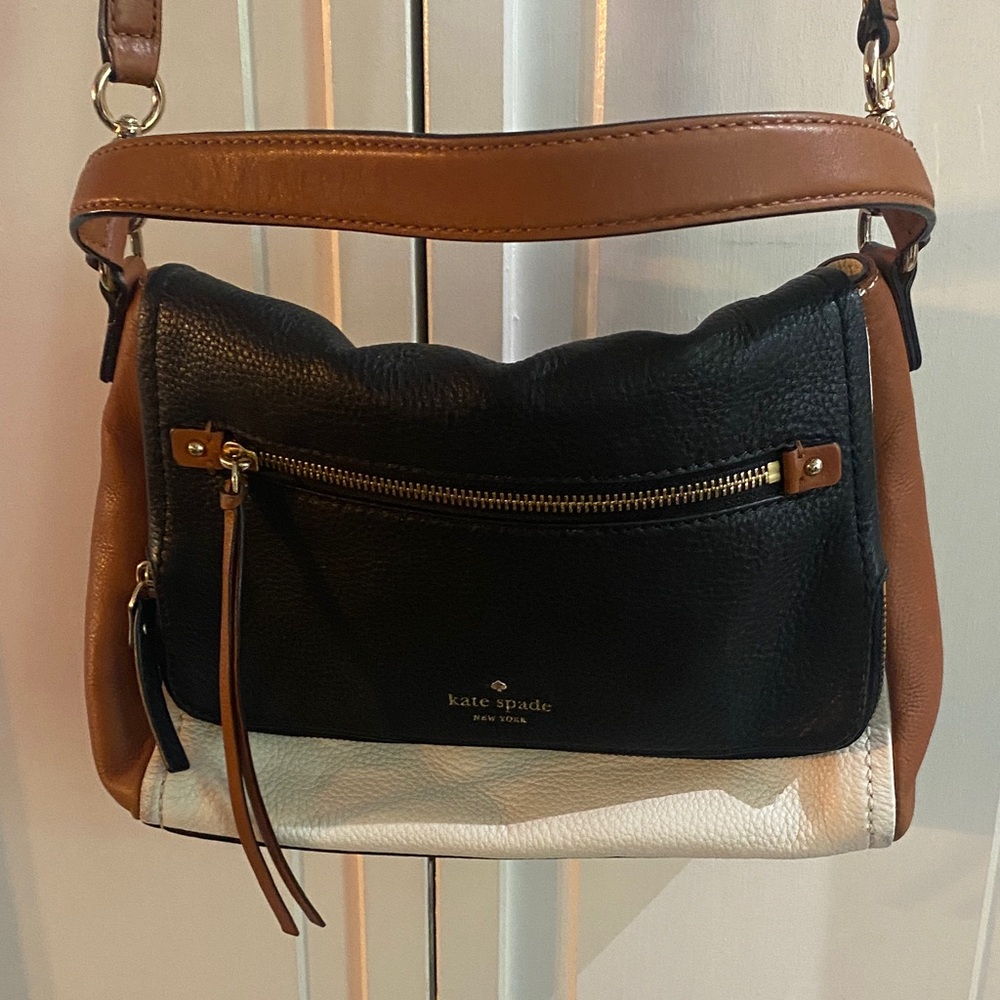 Kate spade Pebble Leather Crossbody Bag